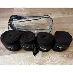 Lot de 4 bandes de polo marrons neuves*Time Rider Hot