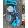 Hippo-Tonic Kit De Pansage>Lot de 5 brosses de pansage