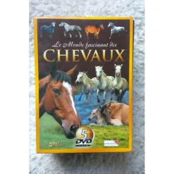 - Marque inconnue - Livres>Lot de 5 DVD le monde fascinant des chevaux