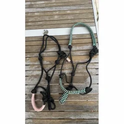 lot de 2 licols éthologiques 1 taille cob & 1 taille cheval*T de T Best