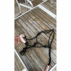 lot de 2 licols éthologiques 1 taille cob & 1 taille cheval*T de T Best
