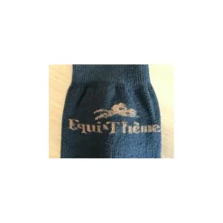 Accessoires>Lot de 2 paires de chaussettes EQUITHEME