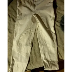 Lot de 5 pantalons blanc taille 40*Lamicell Outlet