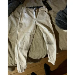 Lot de 5 pantalons blanc taille 40*Lamicell Outlet
