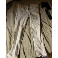 Lot de 5 pantalons blanc taille 40*Lamicell Outlet