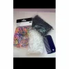 lot de 3 paquets d’élastique et 1 peigne*Padd Online
