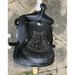 Lot de 2 selles western et randonnée*- Marque inconnue - Outlet