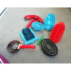 - Marque inconnue - Kit De Pansage|Brosses>Lot de brosses désinfectées