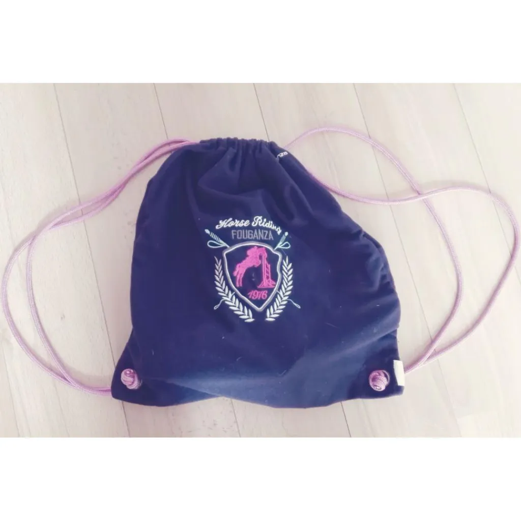 Fouganza Kit De Pansage>LOT DE BROSSES+SAC+GANTS