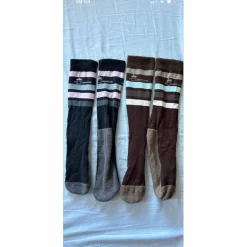 Fouganza Accessoires>lot de chaussettes d’équitation