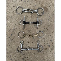- Marque inconnue - Mors Et Embouchures>lot de mors