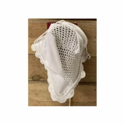 Lot de tapis et bonnet*Equitheme Outlet