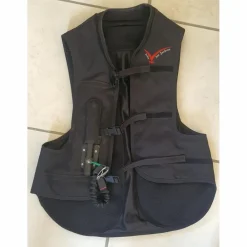 Lot gilet airbag + cross*Point Two Air