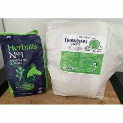 - Marque inconnue - Friandises>lot 1,8kgs friandises Hilton Herbs et Reverdy