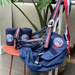 FFE Accessoires>Lot Lamotte 2013 : bandes, licol et sac bandoulière