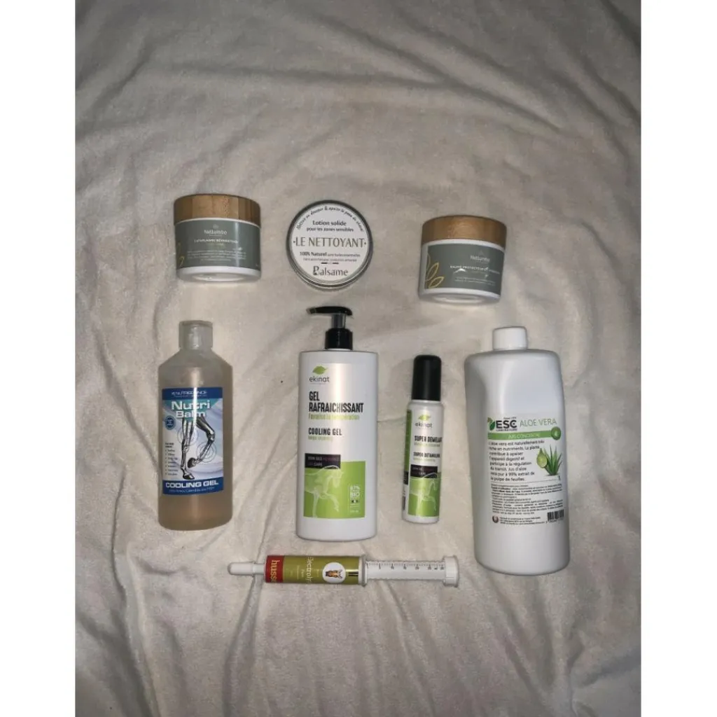 - Marque inconnue - Muscles Et Articulations>Lot produits soins neuf