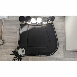 Lot tapis + 6 bandes, faits main*- Marque inconnue - Best