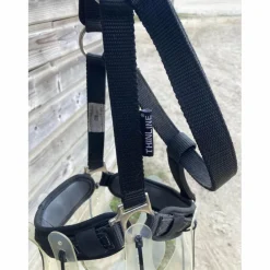 Lot : panier, licol et protections de licol*Thinline Clearance