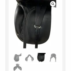Magnifique selle de dressage Corona II 17.5*Passier New