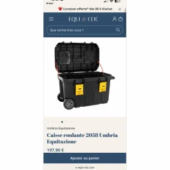 Malle*- Marque inconnue - Clearance