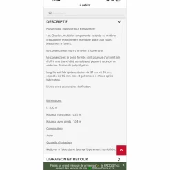 La GEE Malles>Malle de concours La Gée bleue excellent état /quasi neuve