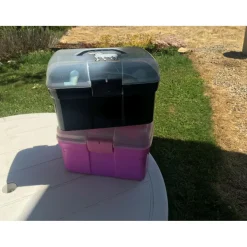 Fouganza Boîtes - Sacs De Pansage>Mallette de pansage