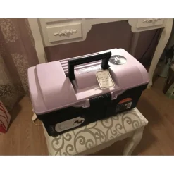 Fouganza Boîtes - Sacs De Pansage>Mallette de pansage