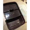 Mallette de pansage marron et bleu ciel*Fouganza Online