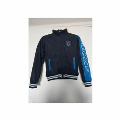 Flags and Cup Manteaux, Vestes Et Doudounes>Manteau bleu Flags&Cup