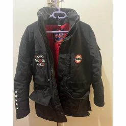 Manteau chaud noir CSI 5* taille M EQUI THEME*Equitheme Best