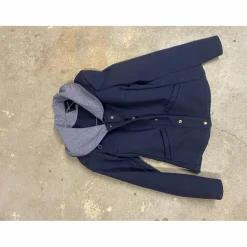 Dada Sport Manteaux, Vestes Et Doudounes>manteau bleu