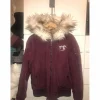 Penelope Leprevost Manteaux, Vestes Et Doudounes>manteau d’hiver Pénélope Leprevost bordeaux