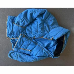 Manteau equi-theme bleu roi*Equitheme