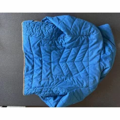 Manteau equi-theme bleu roi*Equitheme