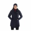 QHP Manteaux, Vestes Et Doudounes>Manteau Parka HIver marine 36 neuf