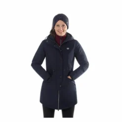 QHP Manteaux, Vestes Et Doudounes>Manteau Parka HIver marine 36 neuf
