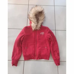 Manteau Pénélope rouge*Penelope Leprevost
