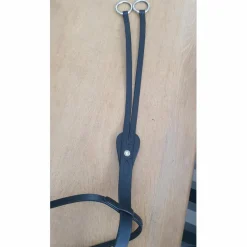 Canter Martingales>Martingale à anneaux cuir noir marque