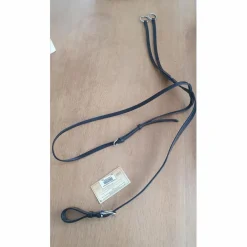 Canter Martingales>Martingale à anneaux cuir noir marque
