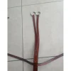 Komutekir Martingales>Martingale a anneaux en cuir Cognac
