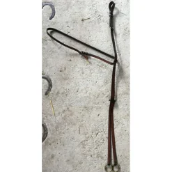 - Marque inconnue - Martingales>Martingale anneaux - fabrication artisan sellier