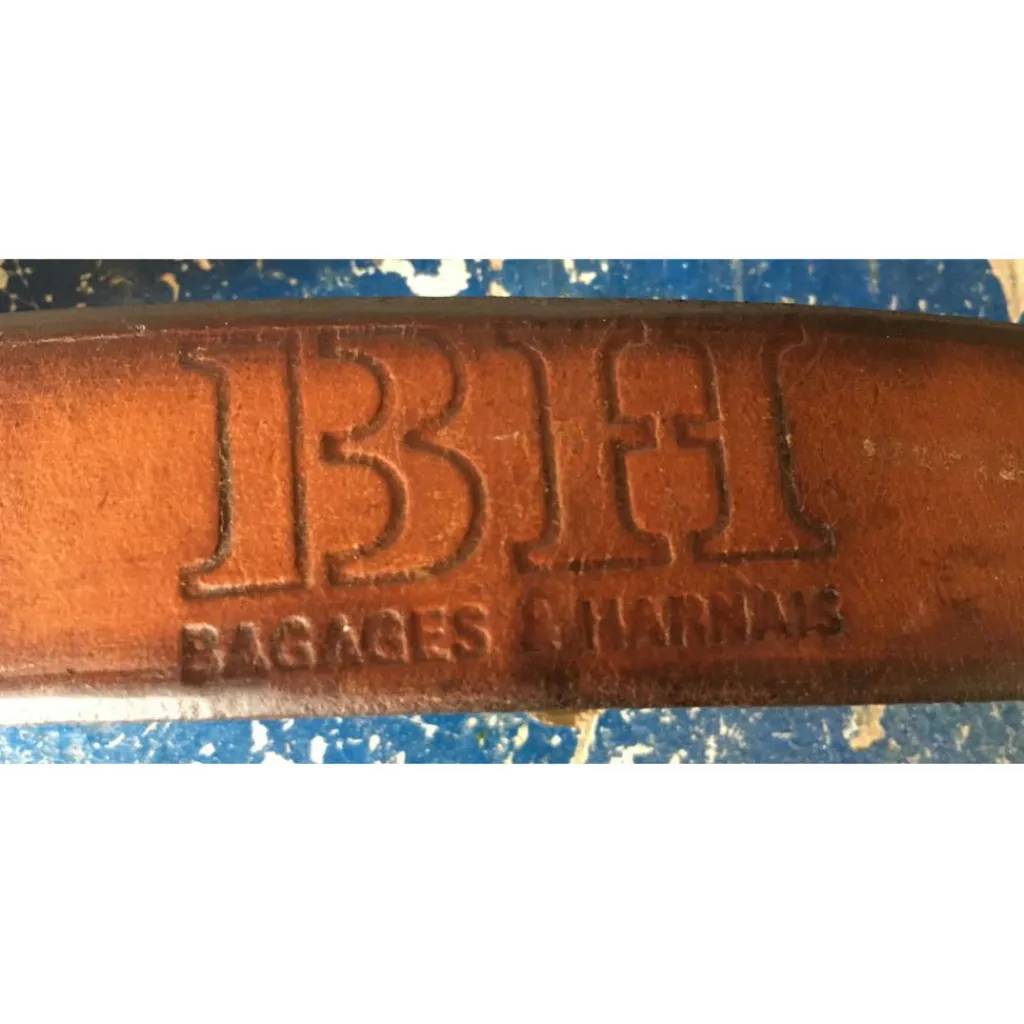 - Marque inconnue - Martingales>Martingale anneaux - fabrication artisan sellier