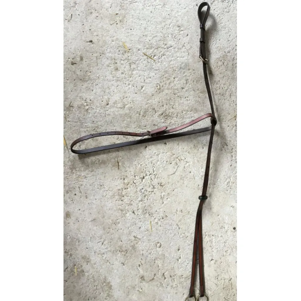 - Marque inconnue - Martingales>Martingale anneaux - fabrication artisan sellier