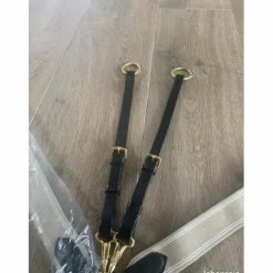 - Marque inconnue - Martingales>Martingale croisée collier de chasse