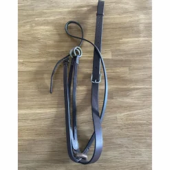 Martingale cuir marron*Norton Hot