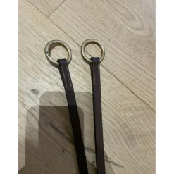 - Marque inconnue - Martingales>Martingale cuire brun