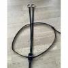 - Marque inconnue - Martingales>Martingale en cuir noir