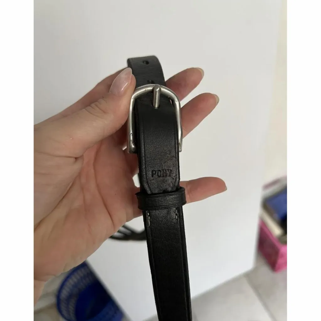 Martingale poney avec rênes amovibles*Norton