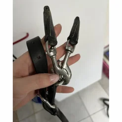 Martingale poney avec rênes amovibles*Norton