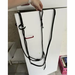 Martingale poney avec rênes amovibles*Norton
